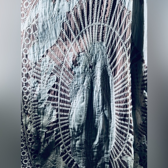 Magnolia Pearl Madonna Kimono OS NWT - Picture 8 of 10